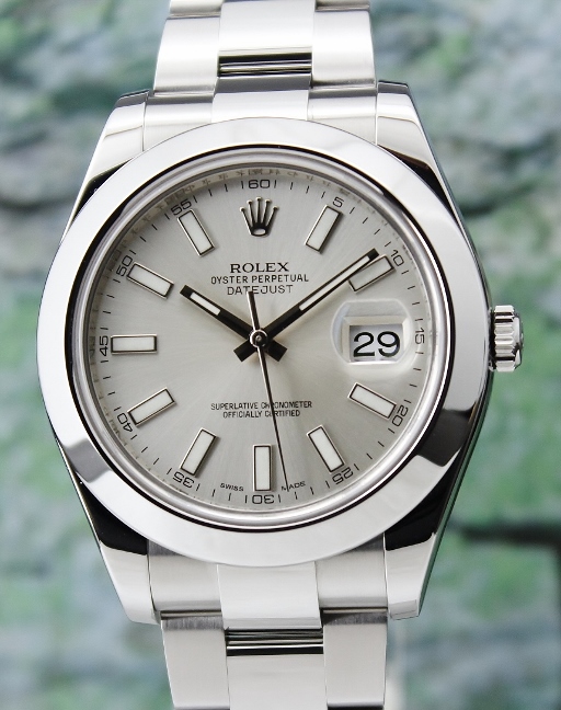 (image for) ROLEX 41MM OYSTER PERPETUAL DATEJUST II - 116300